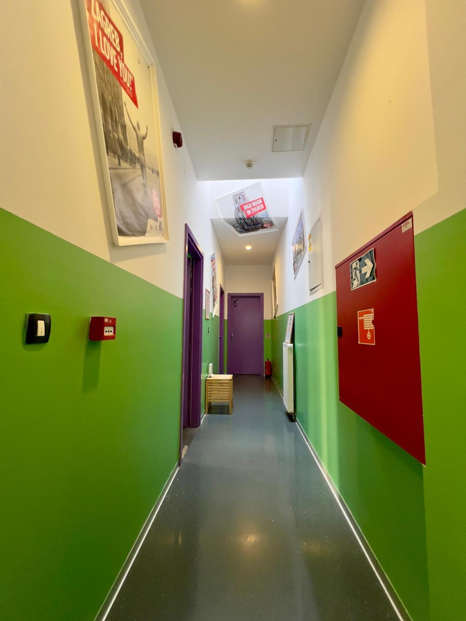 Himalayan Hostel 萨格勒布 外观 照片